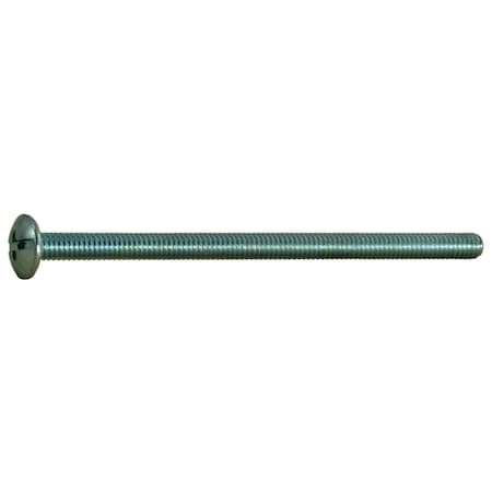 Midwest Fastener #8-32 x 3 in Combination Phillips/Slotted Truss Machine Screw, Zinc Plated Steel, 20 PK 36112